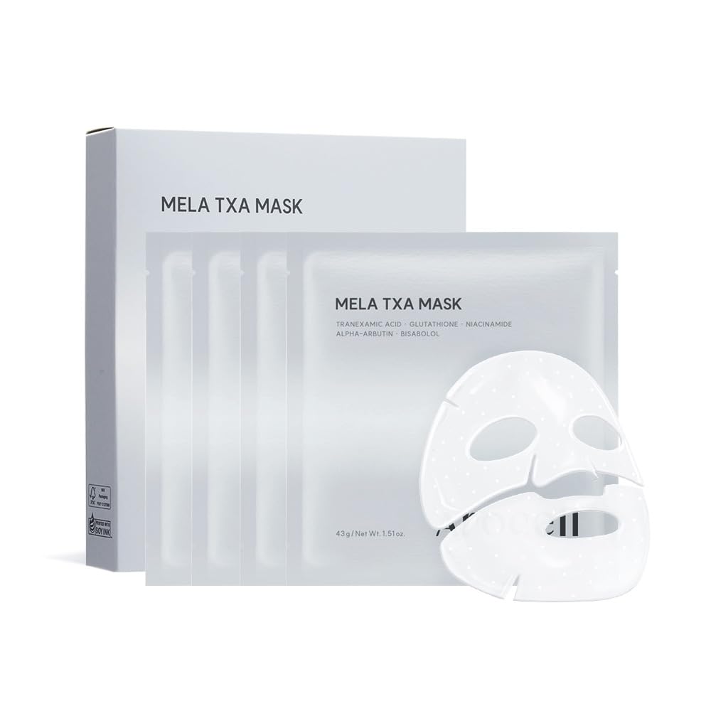 Amazon.com : AROCELL Mela TXA Brightening Hydrogel Mask 4 Sheets